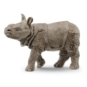 Schleich Wild Life - Młody nosorożec indyjski 14860