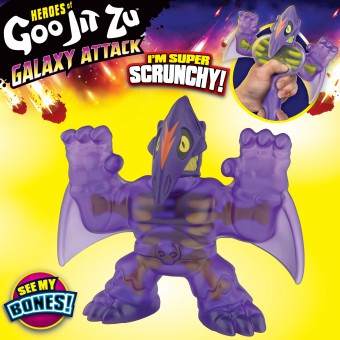 Heroes of Goo Jit Zu - Rozciągliwe figurki Galaxy Attack Blazagon vs Terrack 2pack GOJ41169