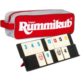 Rummikub Mini Pouch, wersja kompaktowa LMD9515