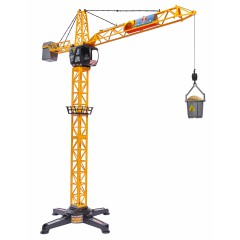 Dickie Construction - Dźwig Gigant żuraw zdalnie sterowany 100 cm 3462411