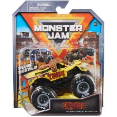 Spin Master Monster Jam - Superterenówka Zombie w skali 1:64 20136961