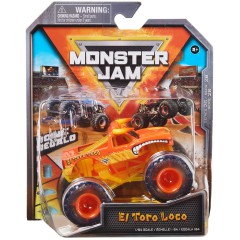 Spin Master Monster Jam - Superterenówka El Toro Loco w skali 1:64 20136958