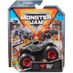 Spin Master Monster Jam - Superterenówka Wolf's Head w skali 1:64 20136969