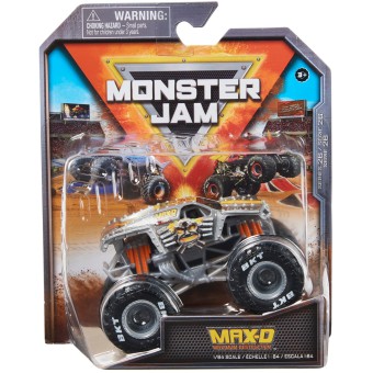 Spin Master Monster Jam - Superterenówka MAX-D w skali 1:64 20136960