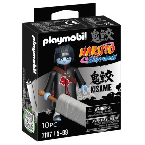 Playmobil - Naruto Shippuden Figurka Kisame z akcesoriami 71117
