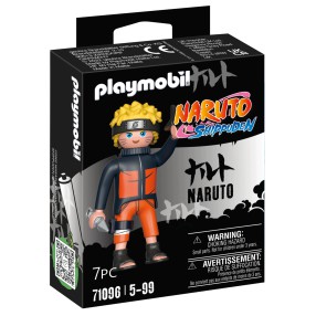 Playmobil - Naruto Shippuden Figurka Naruto z akcesoriami 71096