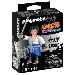 Playmobil - Naruto Shippuden Figurka Sasuke z akcesoriami 71097