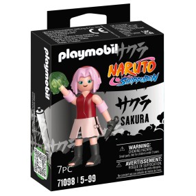 Playmobil - Naruto Shippuden Figurka Sakura z akcesoriami 71098