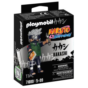 Playmobil - Naruto Shippuden Figurka Kakashi z akcesoriami 71099