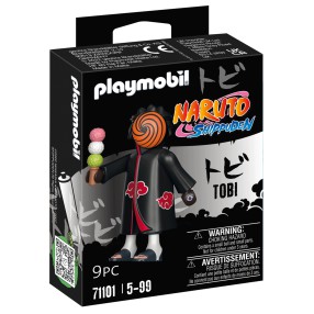 Playmobil - Naruto Shippuden Figurka Tobi z akcesoriami 71101