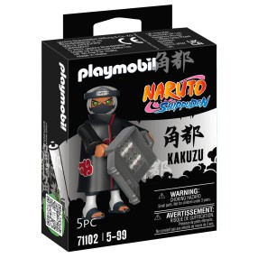 Playmobil - Naruto Shippuden Figurka Kakuzu z akcesoriami 71102