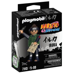 Playmobil - Naruto Shippuden Figurka Iruka z akcesoriami 71113