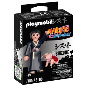 Playmobil - Naruto Shippuden Figurka Shizune z akcesoriami 71115