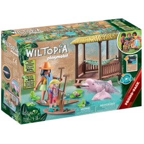 Playmobil - Wiltopia Wyprawa z delfinami rzecznymi 71143