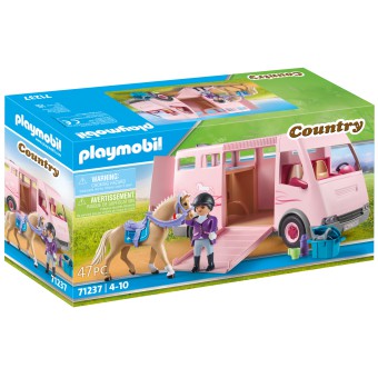 Playmobil - Country Transporter koni 71237