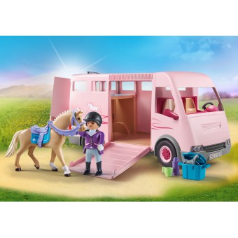 Playmobil - Country Transporter koni 71237