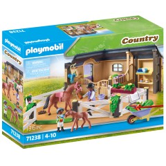 Playmobil - Country Stajnia dla koni 71238