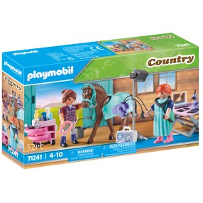 Playmobil - Country Pani weterynarz dla koni 71241