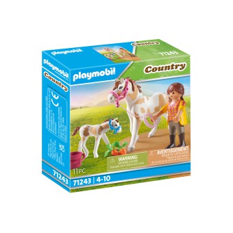 Playmobil - Country Klacz ze źrebakiem 71243