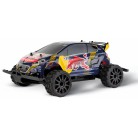 Carrera Profi RC - 2,4 GHz Red Bull Peugeot WRX 208, Rallycross Hansen 1:18 83022