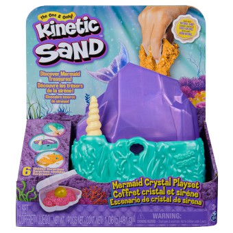Kinetic Sand - Syrenka. Zestaw piasku kinetycznego z akcesoriami 20137315