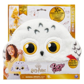 Purse Pets - Interaktywna torebka Hedwiga z dźwiękiem i ruchomymi oczami 20140349