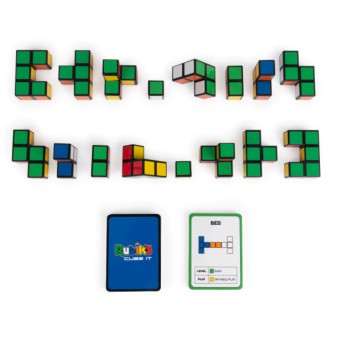 Spin Master Rubik's - Rubik Cube It Zręcznościowa gra logiczna 20135401
