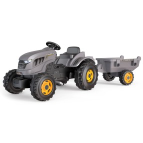Smoby - Traktor Stronger XXL z przyczepą 710202