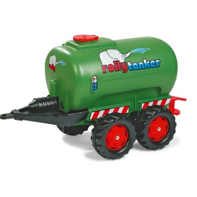 Rolly Toys - Cysterna Rolly Tanker 2-osie Zielona 122653