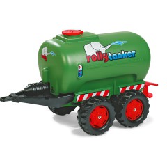Rolly Toys - Cysterna Rolly Tanker 2-osie Zielona 122653