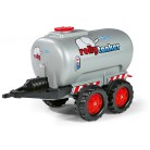 Rolly Toys - Cysterna Rolly Tanker 2-osie Szara 122127X