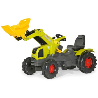 Rolly Toys - Traktor Rolly Farmtrac Axos CLAAS os 340 z łyżką 611041