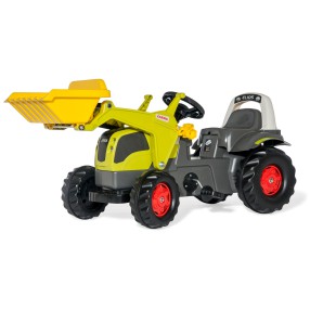Rolly Toys - Traktor Rolly Kid CLAAS Elios z łyżką 025077