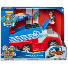 Psi Patrol - Pojazd Stacja Ready Race Rescue + figurka Chase'a + wyścigówka 20139453