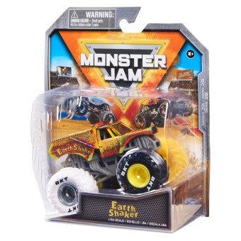 Spin Master Monster Jam - Superterenówka Earth Shaker w skali 1:64 20141146