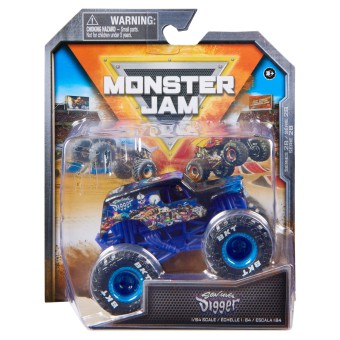 Spin Master Monster Jam - Superterenówka Son-uva Digger w skali 1:64 20141150
