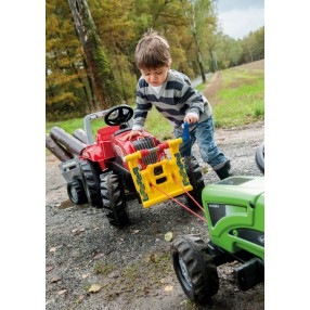 Rolly Toys - Wyciągarka do traktorów Rolly Toys Żółta 409006