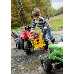 Rolly Toys - Wyciągarka do traktorów Rolly Toys Żółta 409006