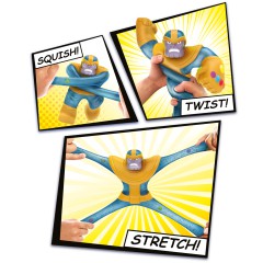 Heroes of Goo Jit Zu - Rozciągliwa figurka Thanos Marvel Supagoo GOJ41130