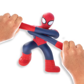 Heroes of Goo Jit Zu - Rozciągliwa figurka Spider Man Marvel Supagoo GOJ41081