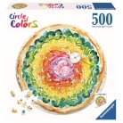 Ravensburger - Puzzle Paleta kolorów Pizza 500 elem. 173471
