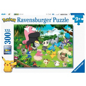Ravensburger - Puzzle XXL dla dzieci Pokemon 300 elem. 132454