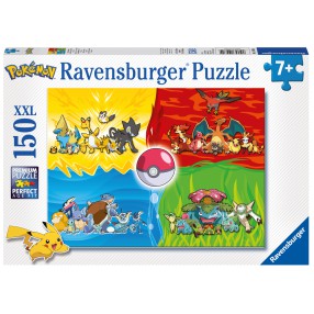 Ravensburger - Puzzle XXL dla dzieci Pokemon 150 elem. 100354