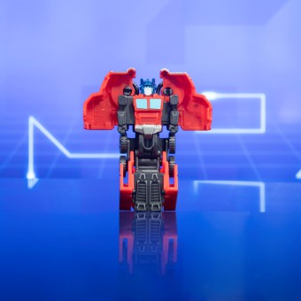 Hasbro Transformers EarthSpark - Figurka Optimus Prime Tacticon F6709