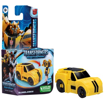 Hasbro Transformers EarthSpark - Figurka Bumblebee Tacticon F6710