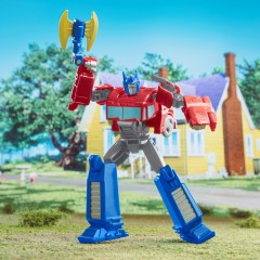 Hasbro Transformers EarthSpark - Figurka Optimus Prime Warrior F6724