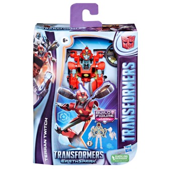 Hasbro Transformers EarthSpark - Figurka Terran Twitch Deluxe F6734