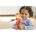 Hasbro Marvel Spidey Amazing Friends - Figurka 23 cm Mega Iron Man F6164