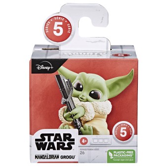 Hasbro Star Wars Mandalorian - Figurka Grogu Baby Yoda Darksaber Discovery Pose 5.5 cm F5943