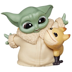 Hasbro Star Wars Mandalorian - Figurka Grogu Baby Yoda Loth-Cat Cuddles Pose 5.5 cm F5944